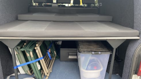 David – 4 berth Volkswagen campervan from 2021
