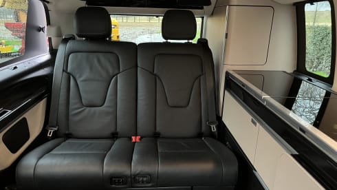 Marco Polo – 4p Mercedes-Benz campervan uit 2020