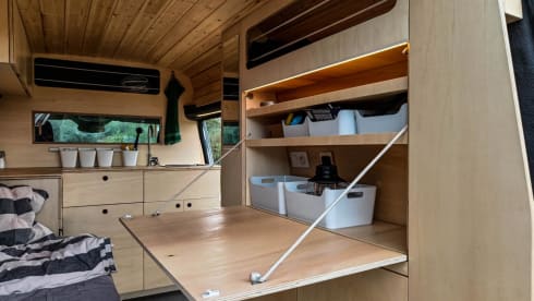 Converted Ford Transit Custom L2H2