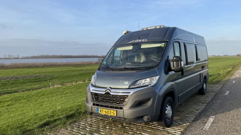 Comfortabel Reizen – Pössl 163PK, 2Win+, 6m
