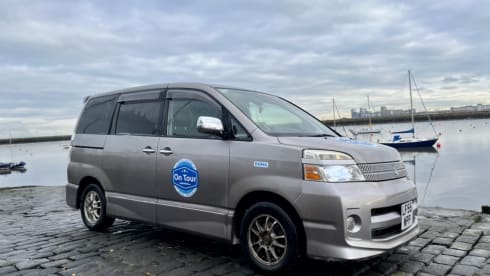 DUMA – super cosy  - automatic campervan. price  includes insurance !