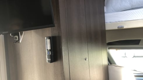 Bella – Great Family 6 berth/6belts Motorhome