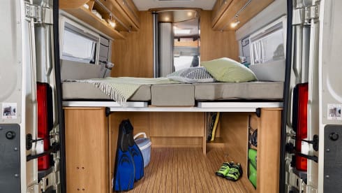 Buscamper Huren en Zorgeloos genieten