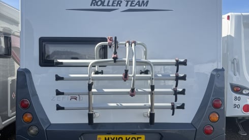 Bella  – 6 berth Ford Roller Team 2018