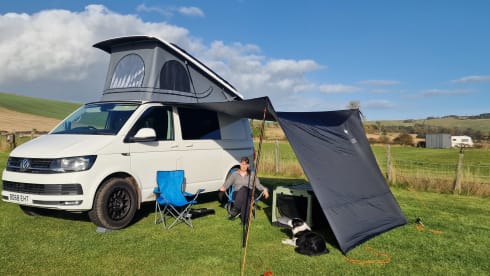 Beth – *Insured*  VW T6 Highline Campervan 2018 