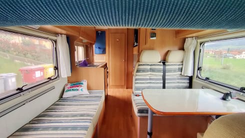 Camper confortevole e spazioso