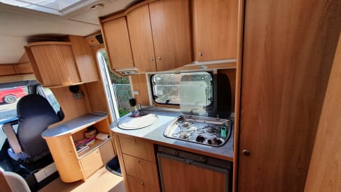 Sprinter – Mercedes Sprinter 160 hp Bürstner