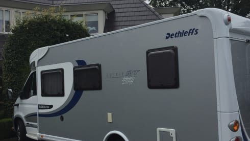 Dethleff's Esprit motorhome.