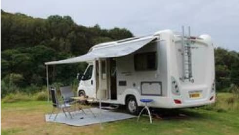 Fluxie – Hire of my very well looked after motorhome