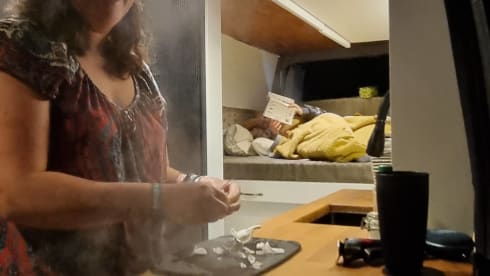 Buzz – 4 berth Mercedes LWB Sprinter - Epic Adventure Van