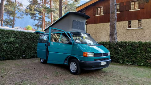 Azzurrone – Volkswagen multivan Westfalia