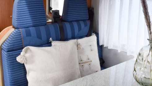 2 to 4 person Bürstner camper for the perfect holiday