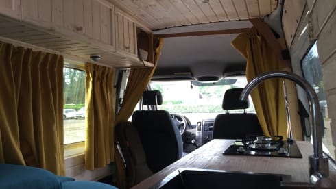 Mrs. Wander – Campervan - Mercedes Sprinter 2015