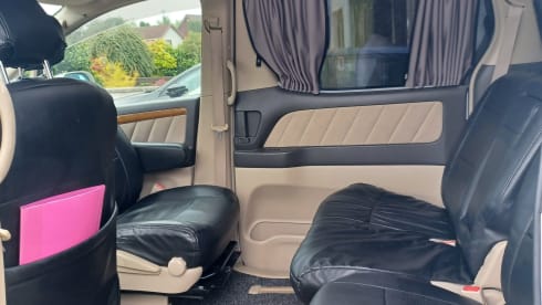 Alfie – 3 berth Toyota campervan