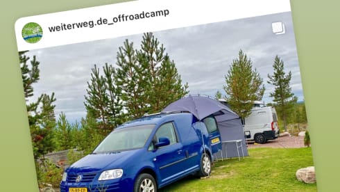 Caddylek – 2p Volkswagen Caddy