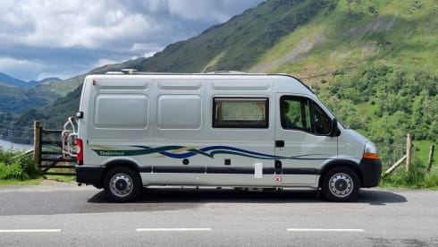 Henry – Off grid 3 Berth Motorhome - North Wales - Snowdonia - Conwy 