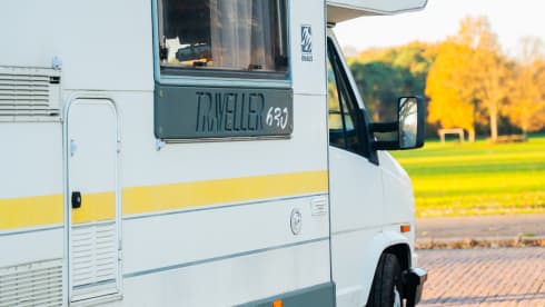 Babushka  – 5p Fiat alcove from 1992 (Nieuw Vennep or Haarlem)