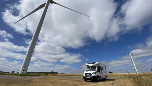 Chausson 4 persons semi-integrated from 2022