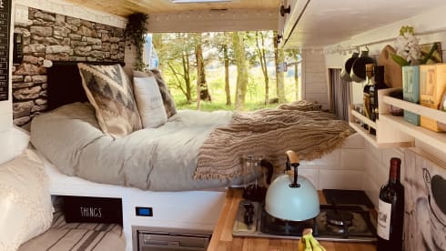 Murphy  – A beautiful home from home on wheels