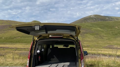 2 berth Ford Tourneo Micro camper from 2015