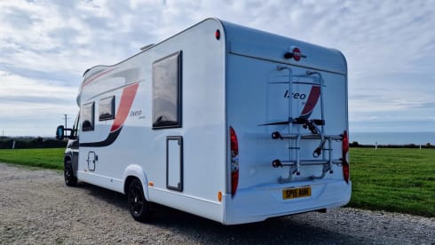 Betty – Premium German camper for all the family to enjoy! 