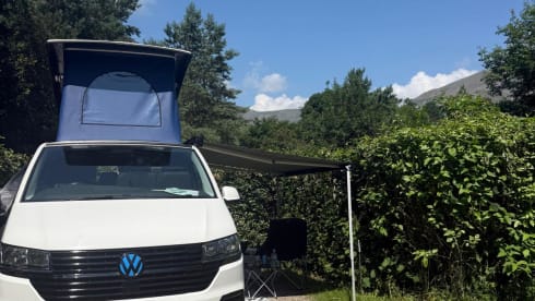Cuddy – 4 berth Volkswagen campervan from 2020