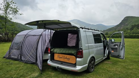 Silver surfer  – 2 berth Volkswagen campervan from 2013