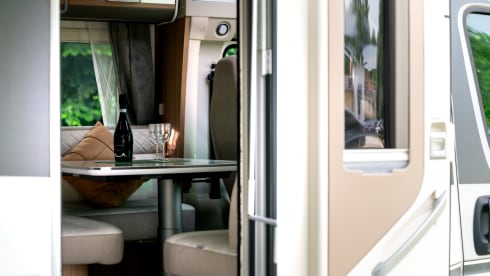 Modern 2021 Adria Matrix GT Edition like new