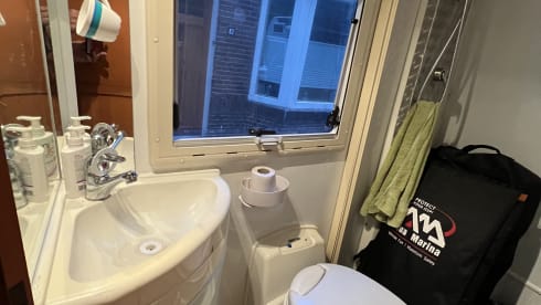 Captain Haddock – Stoer oude camper