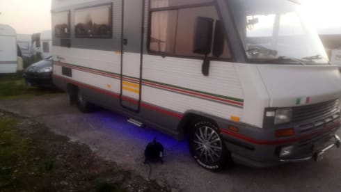 Matteo  – Cricchetto affidabile e spazioso