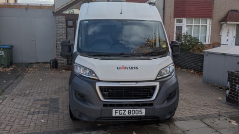 Limitless  – 2-4 berth Peugeot off grid campervan