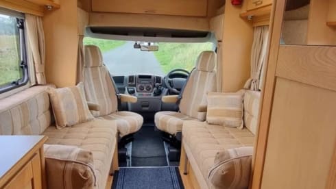 2 berth Elddis 115 motorhome 