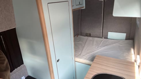 mercy – New build 3 berth Mercedes Benz Campervan 3 belted seats