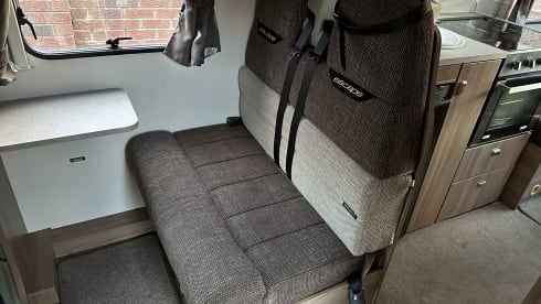 Maddy – 4 berth Fiat Swift Escape 644 from 2014