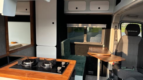 DucVenture – Ducato 2019 for Rent for Adventure