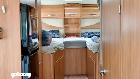 4p Hymer integrated uit 2016