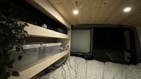 2p Volkswagen campervan from 2014