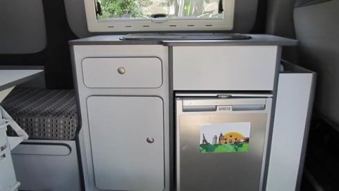 Type 2 – Hip and unique compact bus camper