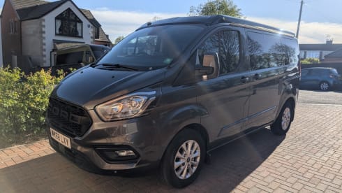 4 berth Ford campervan 2018