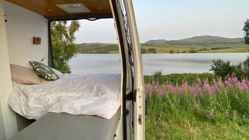 Fiona – 3 persoons camper