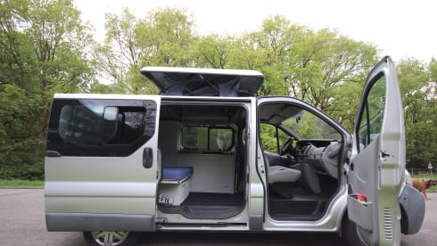 Viv – Handy and complete bus camper