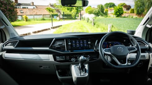 Luxury Camper – Volkswagen California Ocean automaat met 4 slaapplaatsen, 201 pk, 4Motion camper (2024)
