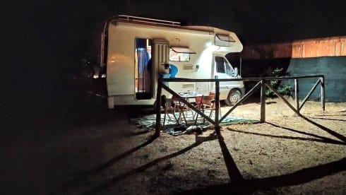 CAMPER HELNAGH MARLIN