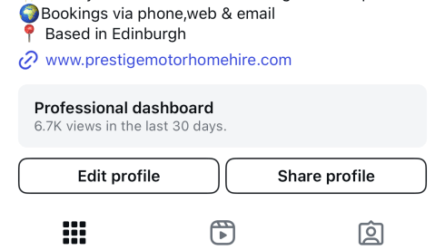 5 berth Ford roller team 685