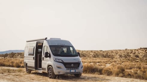 FREEBEE – New 2-seater Fiat Etrusco CV 600 DB - 140 HP