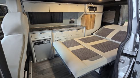 4 berth Ford campervan from 2018