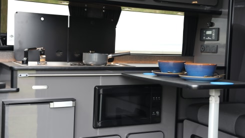 Babs – 4 berth Volkswagen campervan from 2019