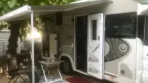 4p Chausson semi-integrated uit 2021