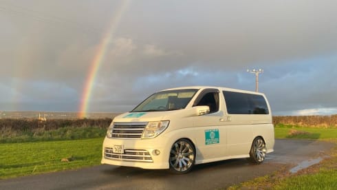 Lady – 2 berth Nissan campervan from 2006