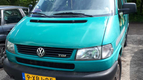 Ootje 2 – VW camper van